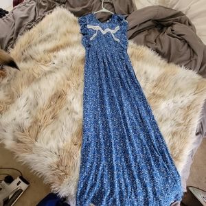 See U Soon Peasant Maxi Dress